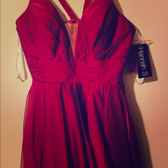 Hannah Dresses & Skirts - Hannah’s Red Homecoming Dress